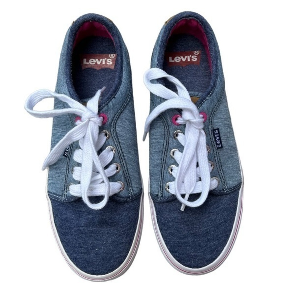 Levi’s Denim Canvas Women’s Skater Shoes Size 6